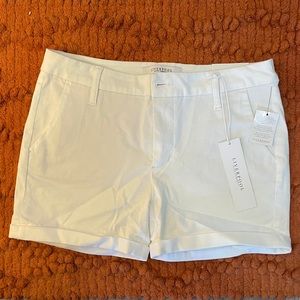 Liverpool Jeans Company White Shorts